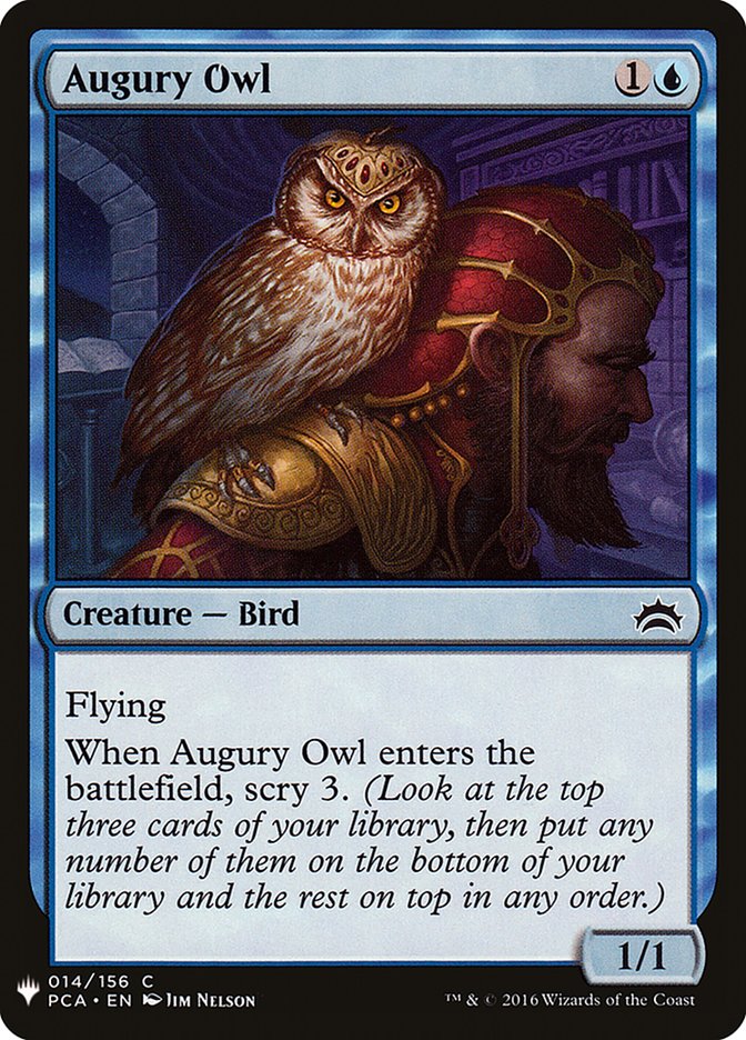 Augury Owl [Mystery Booster] | Gear Gaming Fayetteville