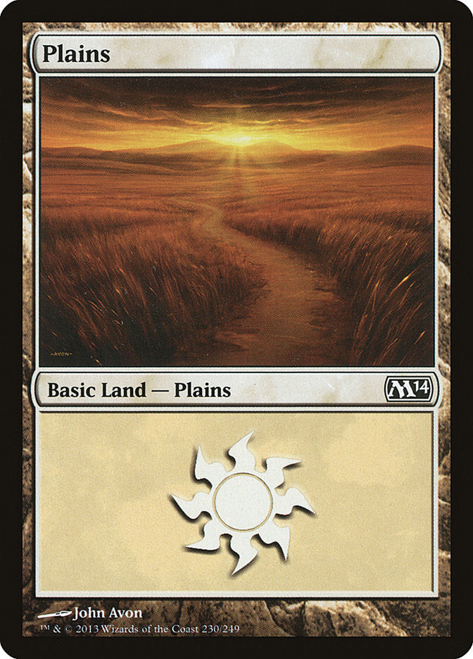 Plains (230) [Magic 2014] | Gear Gaming Fayetteville