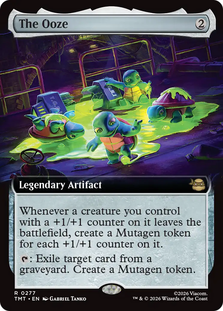 The Ooze (Extended Art) [Teenage Mutant Ninja Turtles] | Gear Gaming Fayetteville