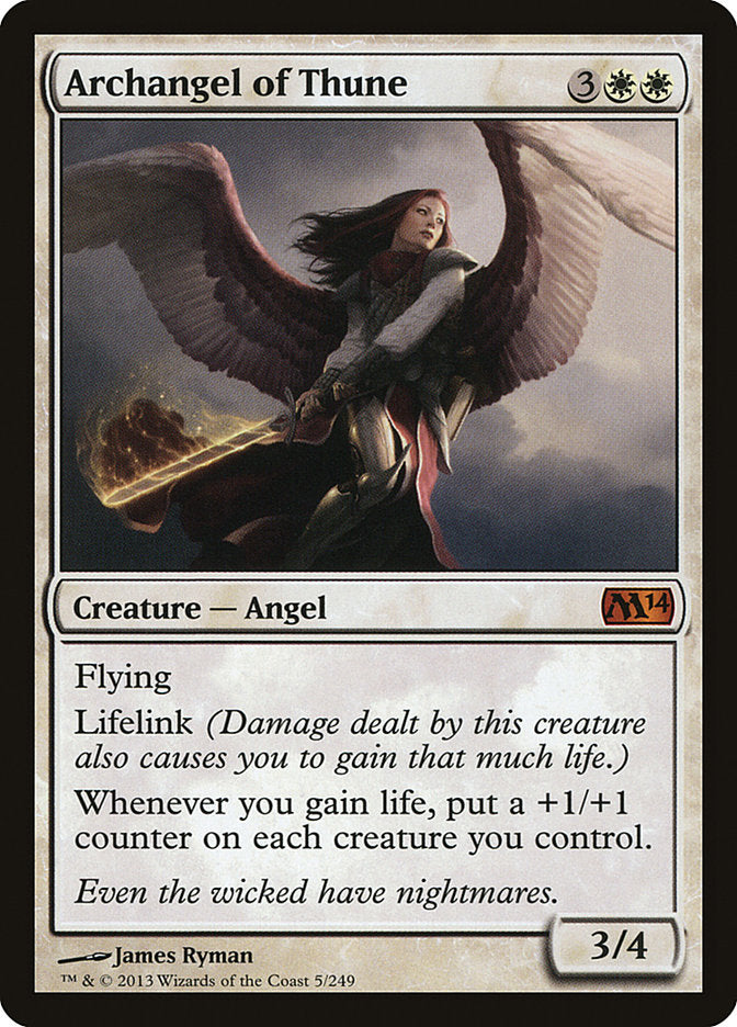 Archangel of Thune [Magic 2014] | Gear Gaming Fayetteville