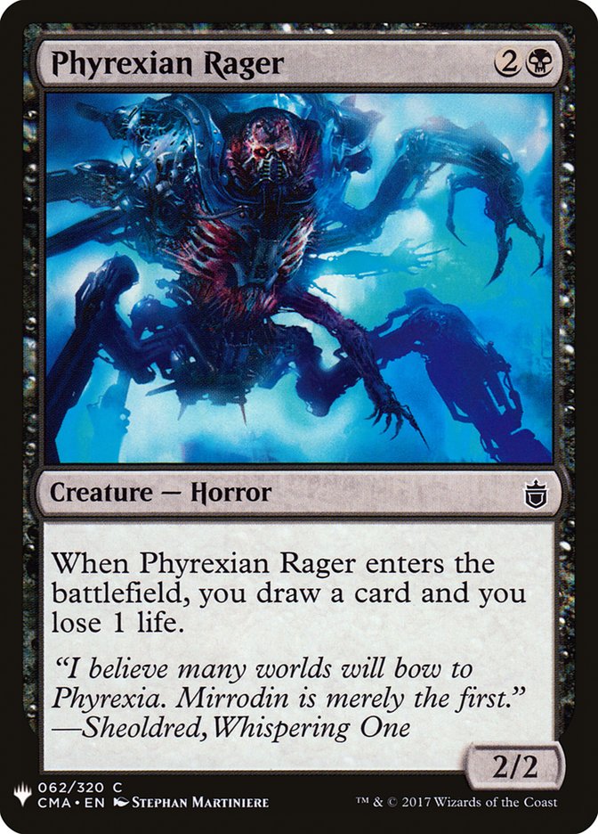 Phyrexian Rager [Mystery Booster] | Gear Gaming Fayetteville