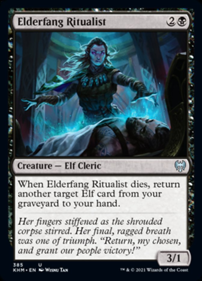 Elderfang Ritualist [Kaldheim] | Gear Gaming Fayetteville