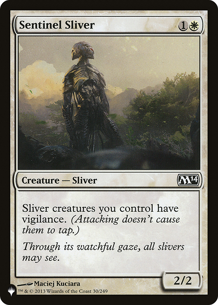 Sentinel Sliver [The List] | Gear Gaming Fayetteville