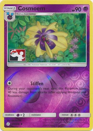 Cosmoem (101/236) (Pokemon Club Special Print) [Sun & Moon: Cosmic Eclipse] | Gear Gaming Fayetteville