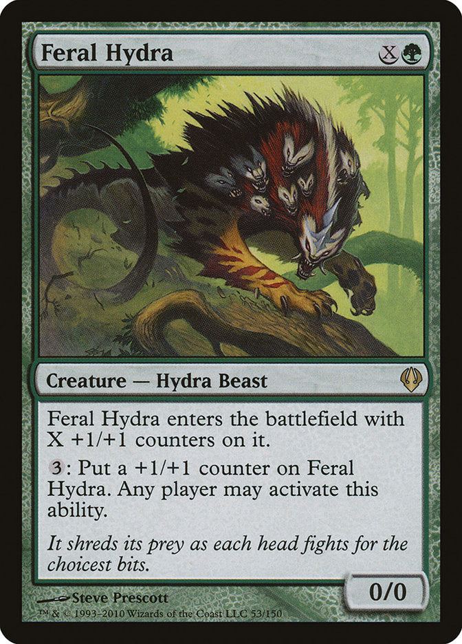 Feral Hydra [Archenemy] | Gear Gaming Fayetteville
