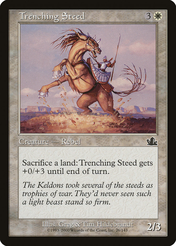 Trenching Steed [Prophecy] | Gear Gaming Fayetteville