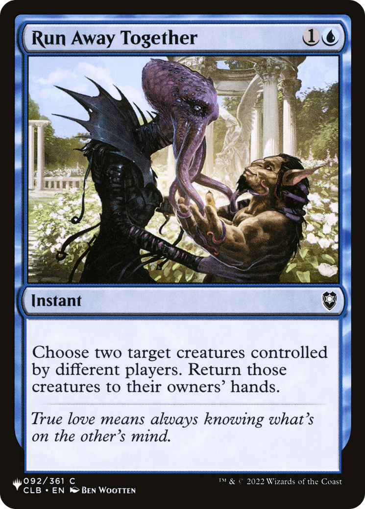 Run Away Together [The List] | Gear Gaming Fayetteville