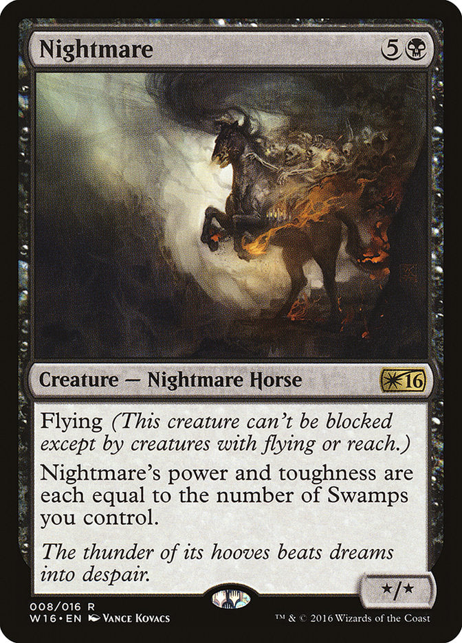 Nightmare [Welcome Deck 2016] | Gear Gaming Fayetteville