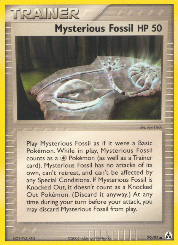 Mysterious Fossil (79/92) [EX: Legend Maker] | Gear Gaming Fayetteville