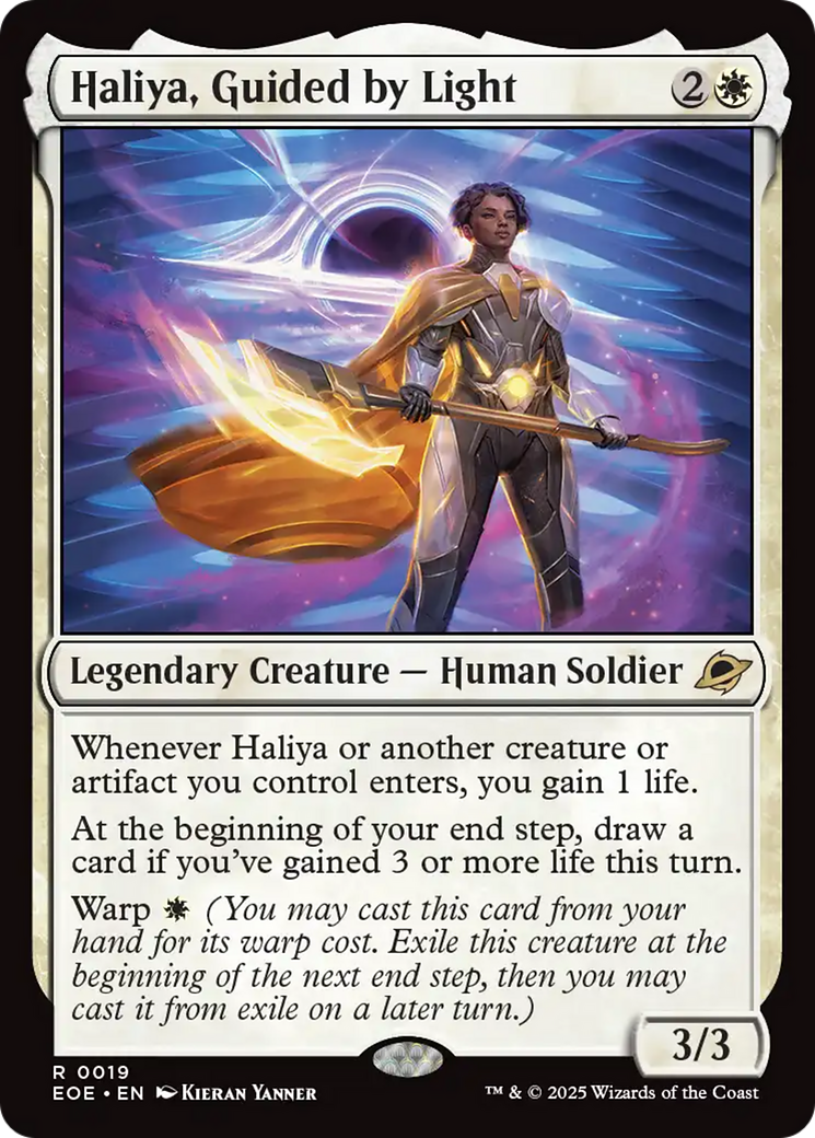 Haliya, Guided by Light [Edge of Eternities] | Gear Gaming Fayetteville