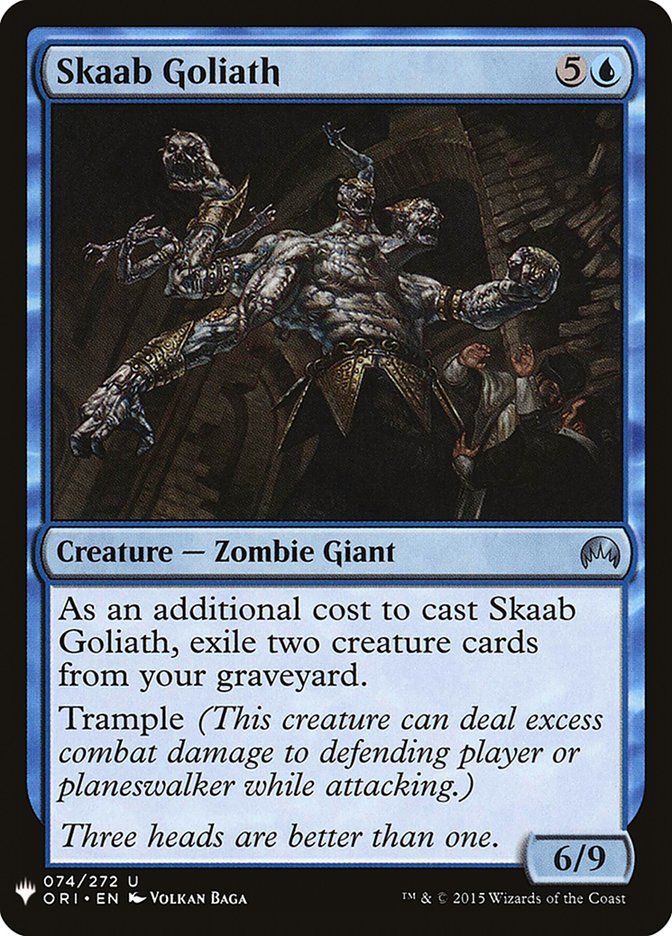 Skaab Goliath [Mystery Booster] | Gear Gaming Fayetteville