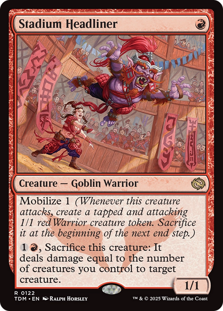 Stadium Headliner [Tarkir: Dragonstorm] | Gear Gaming Fayetteville