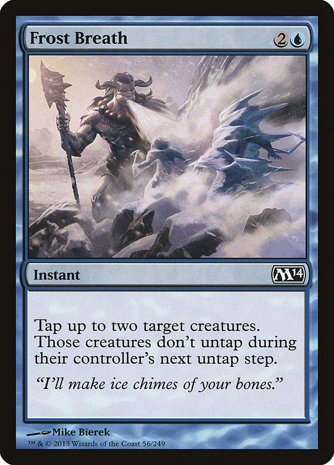 Frost Breath [Magic 2014] | Gear Gaming Fayetteville