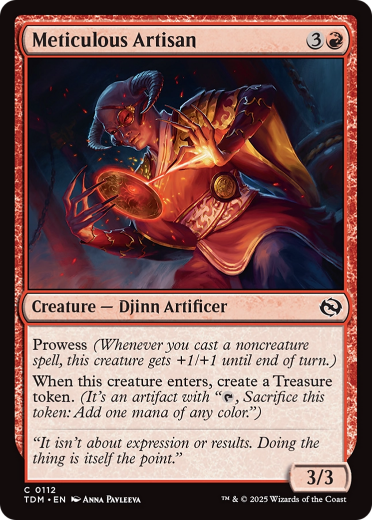 Meticulous Artisan [Tarkir: Dragonstorm] | Gear Gaming Fayetteville