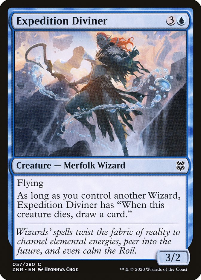Expedition Diviner [Zendikar Rising] | Gear Gaming Fayetteville