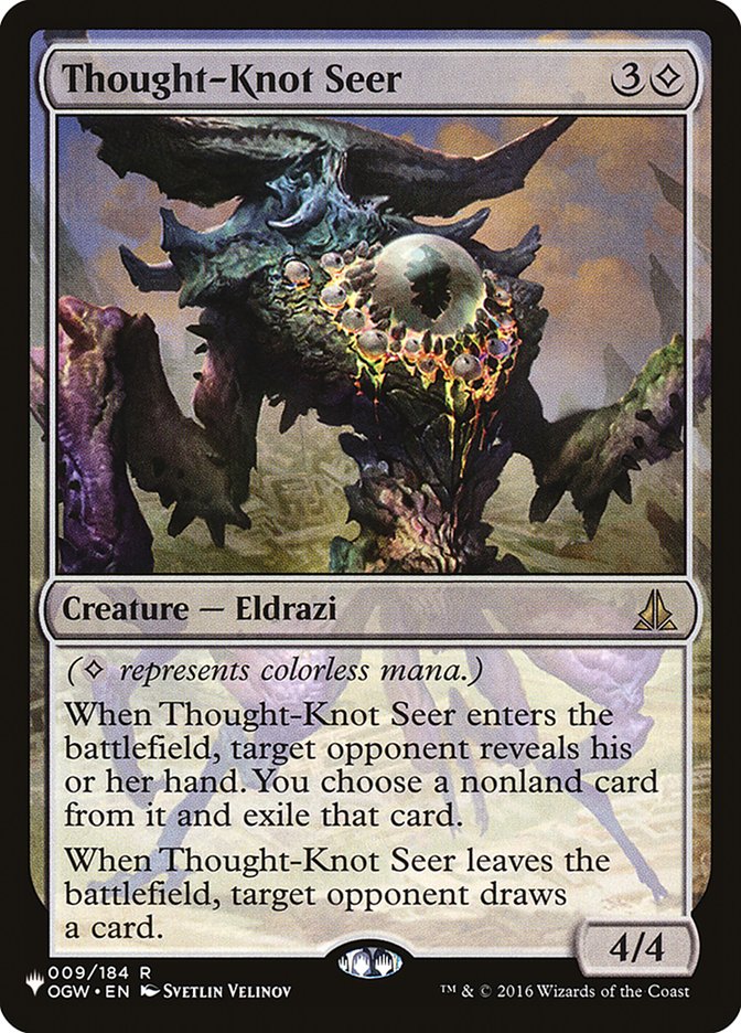 Thought-Knot Seer [The List] | Gear Gaming Fayetteville