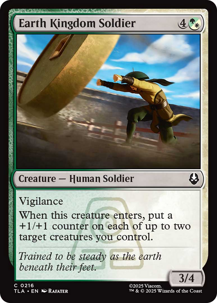 Earth Kingdom Soldier [Avatar: The Last Airbender] | Gear Gaming Fayetteville