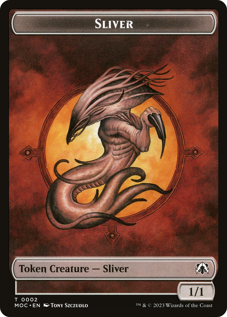 Saproling // Sliver Double-Sided Token [The List] | Gear Gaming Fayetteville
