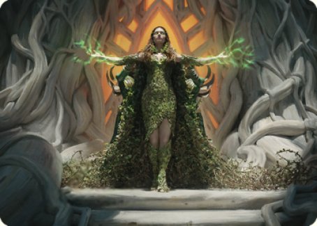Titania, Voice of Gaea Art Card [The Brothers' War Art Series] | Gear Gaming Fayetteville