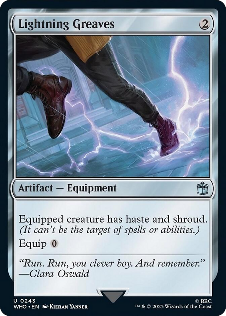 Lightning Greaves [Doctor Who] | Gear Gaming Fayetteville