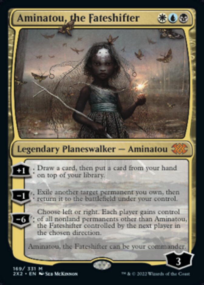 Aminatou, the Fateshifter [Double Masters 2022] | Gear Gaming Fayetteville