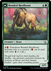 Bonded Herdbeast // Plated Kilnbeast [March of the Machine] | Gear Gaming Fayetteville