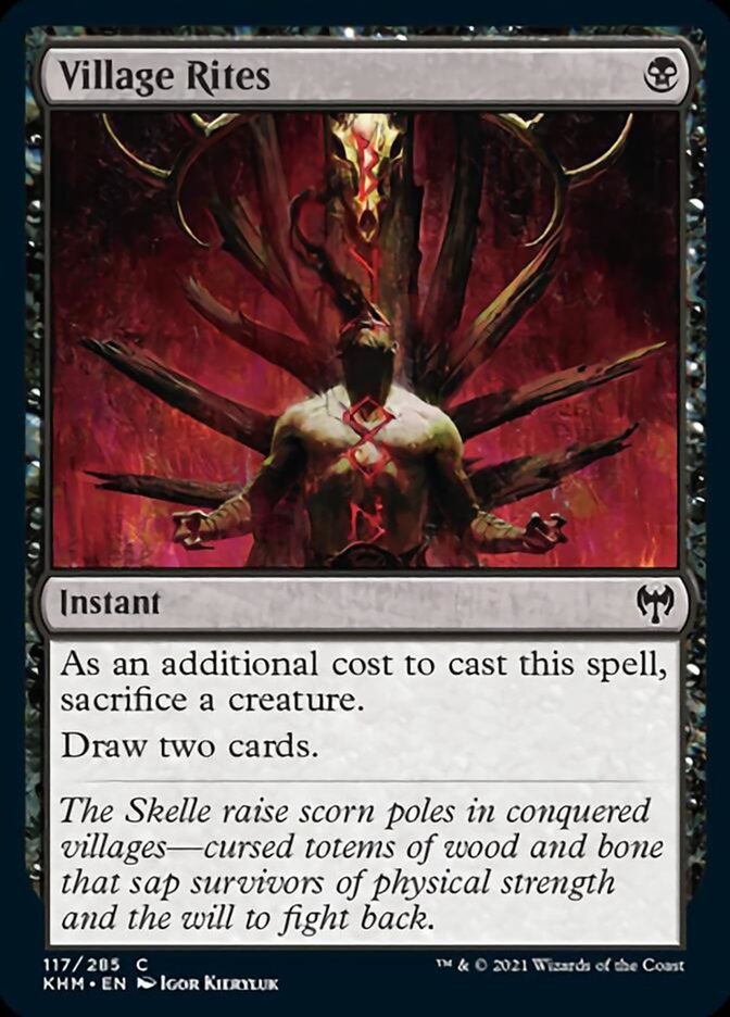 Village Rites [Kaldheim] | Gear Gaming Fayetteville