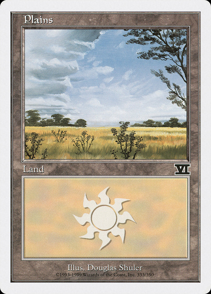 Plains (333) [Classic Sixth Edition] | Gear Gaming Fayetteville