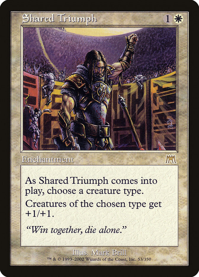 Shared Triumph [Onslaught] | Gear Gaming Fayetteville