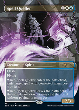 Spell Queller (Borderless) [Secret Lair Drop Series] | Gear Gaming Fayetteville