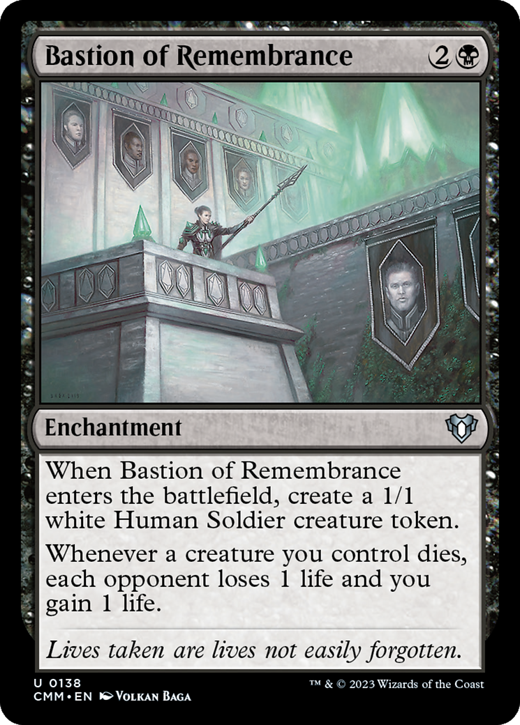 Bastion of Remembrance [Commander Masters] | Gear Gaming Fayetteville