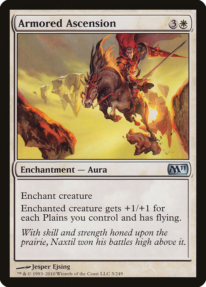 Armored Ascension [Magic 2011] | Gear Gaming Fayetteville