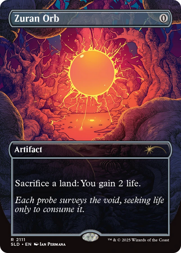 Zuran Orb (Galaxy Foil) [Secret Lair Drop Series] | Gear Gaming Fayetteville