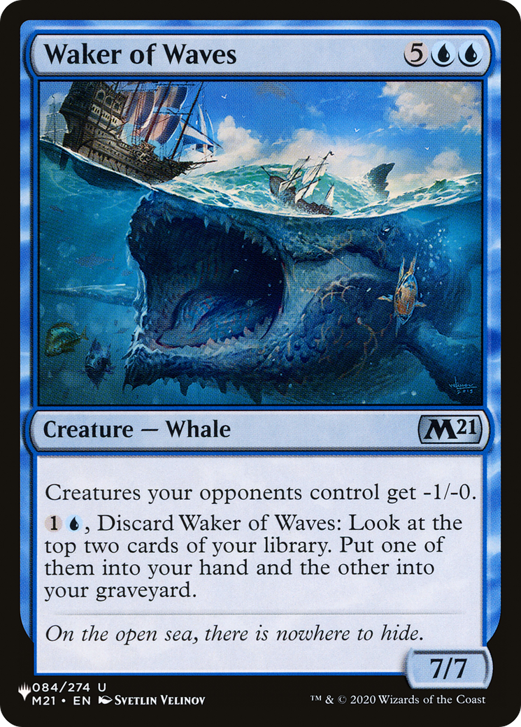 Waker of Waves [The List Reprints] | Gear Gaming Fayetteville