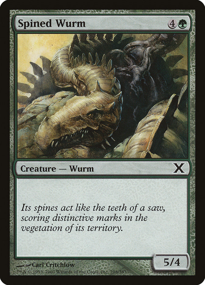 Spined Wurm [Tenth Edition] | Gear Gaming Fayetteville
