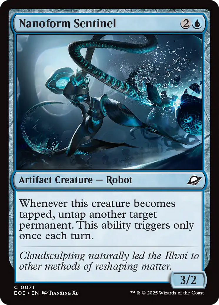 Nanoform Sentinel [Edge of Eternities] | Gear Gaming Fayetteville