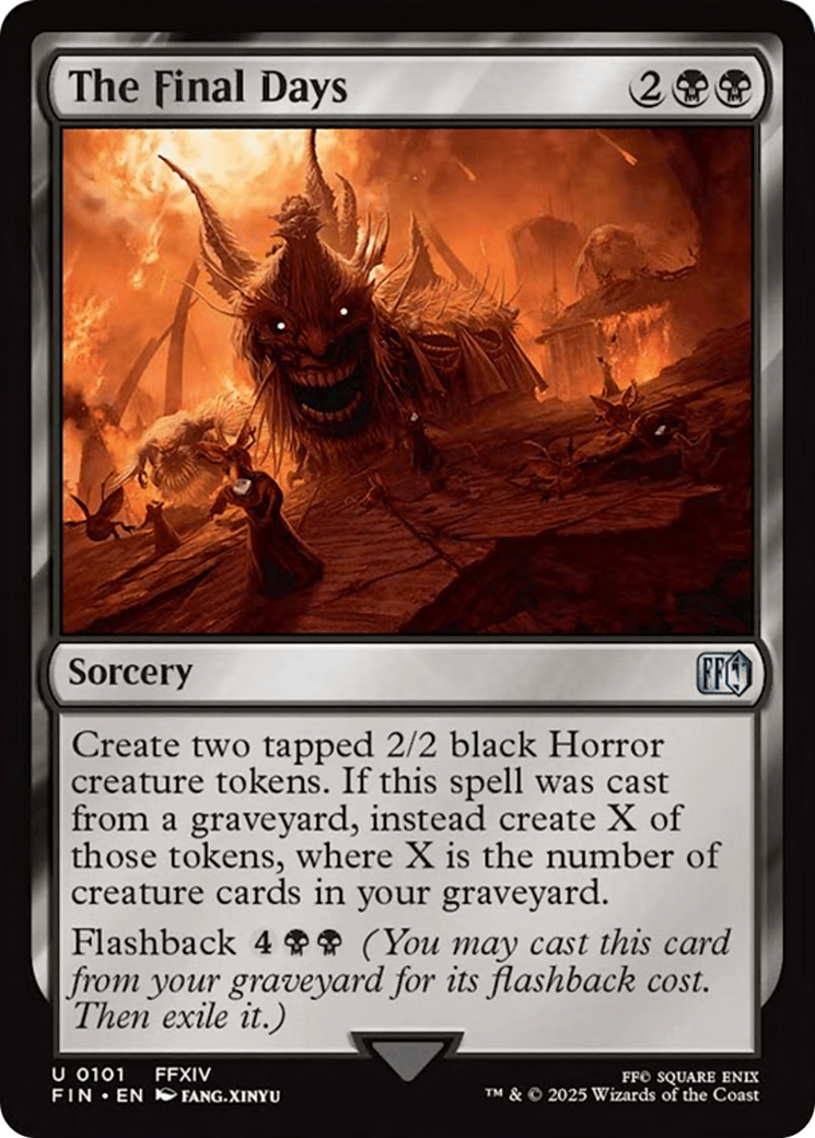 The Final Days [FINAL FANTASY] | Gear Gaming Fayetteville