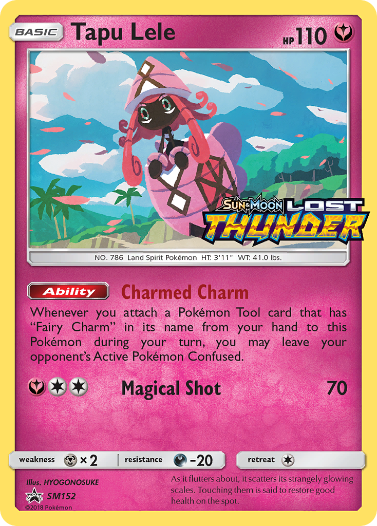 Tapu Lele (SM152) [Sun & Moon: Black Star Promos] | Gear Gaming Fayetteville