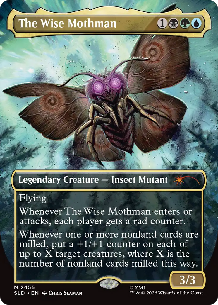 The Wise Mothman [Secret Lair Drop Series] | Gear Gaming Fayetteville