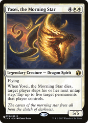 Yosei, the Morning Star [The List Reprints] | Gear Gaming Fayetteville