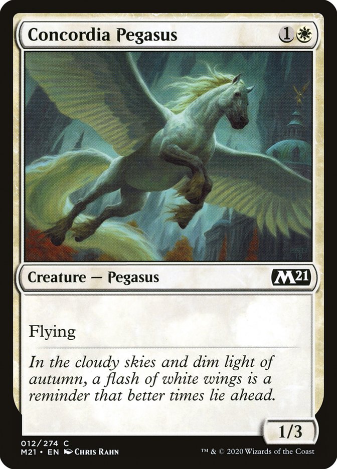 Concordia Pegasus [Core Set 2021] | Gear Gaming Fayetteville