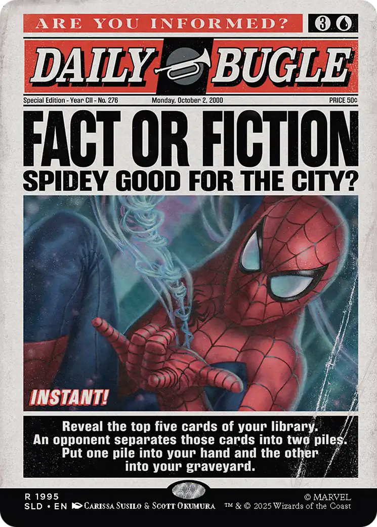 Fact or Fiction (1995) [Secret Lair Drop Series] | Gear Gaming Fayetteville