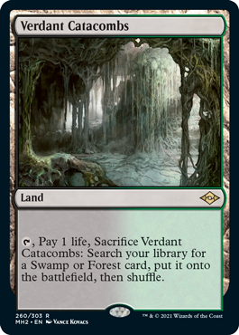 Verdant Catacombs [Modern Horizons 2] | Gear Gaming Fayetteville