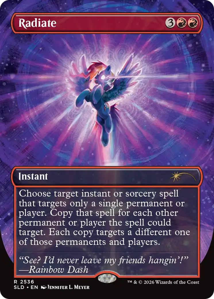 Radiate [Secret Lair Drop Series] | Gear Gaming Fayetteville