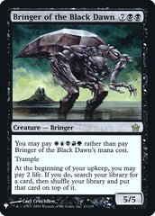 Bringer of the Black Dawn [Mystery Booster] | Gear Gaming Fayetteville