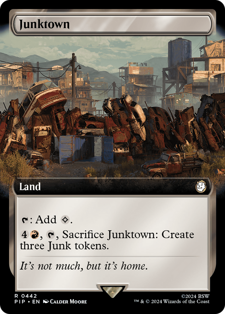 Junktown (Extended Art) [Fallout] | Gear Gaming Fayetteville