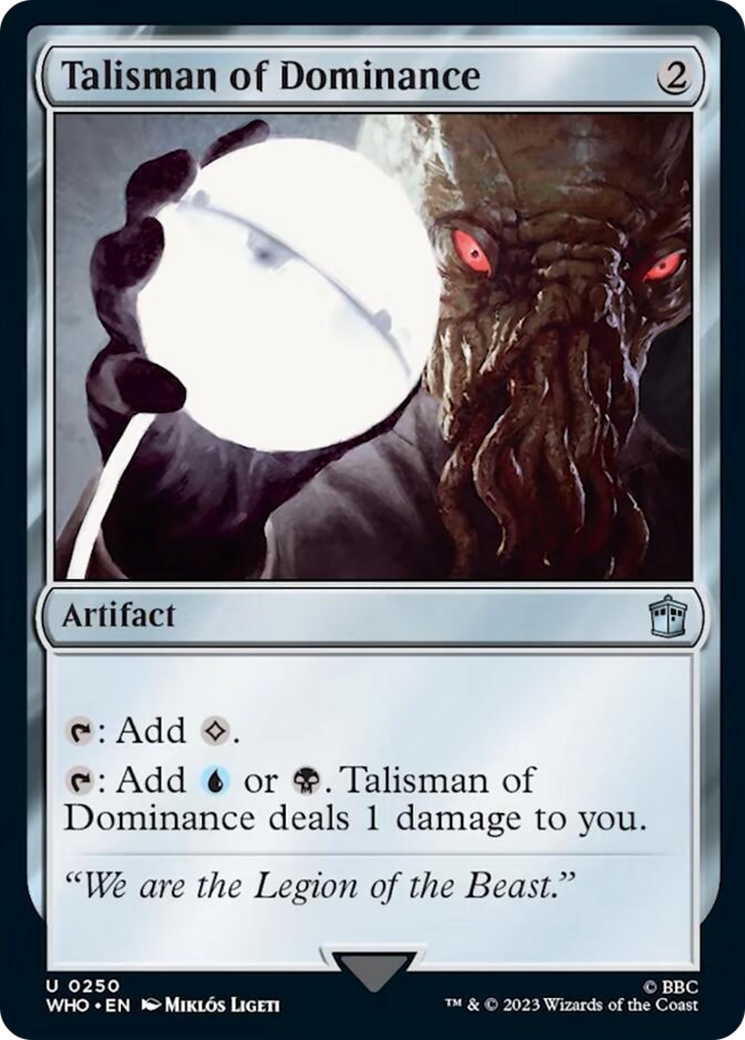Talisman of Dominance [Doctor Who] | Gear Gaming Fayetteville