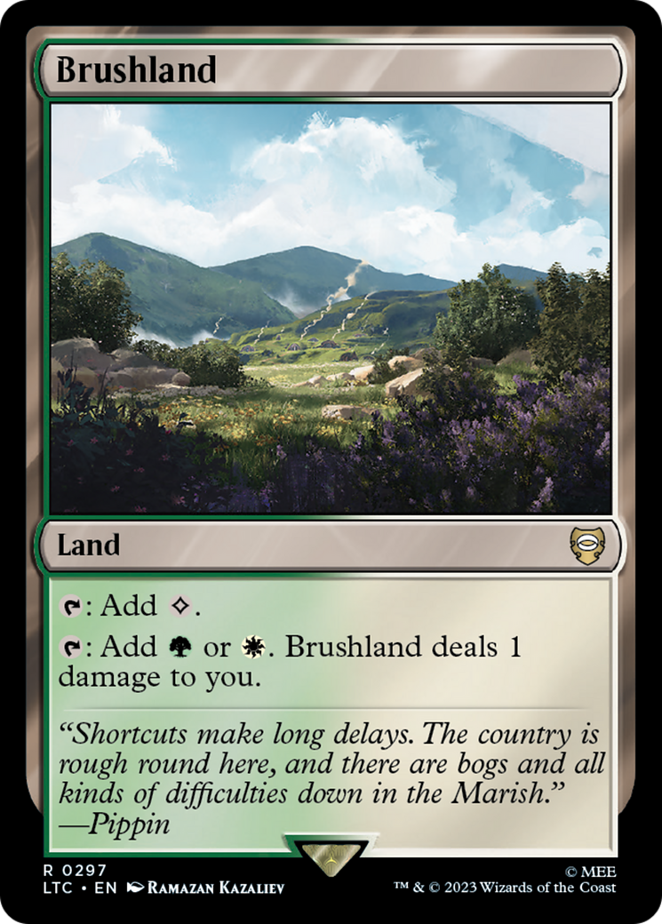 Brushland [The Lord of the Rings: Tales of Middle-Earth Commander] | Gear Gaming Fayetteville