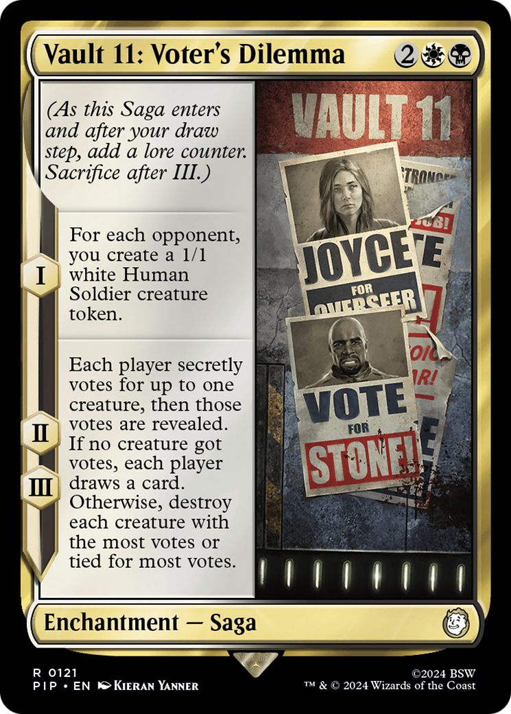 Vault 11: Voter's Dilemna [Fallout] | Gear Gaming Fayetteville
