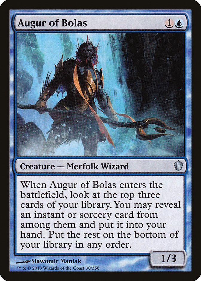 Augur of Bolas [Commander 2013] | Gear Gaming Fayetteville